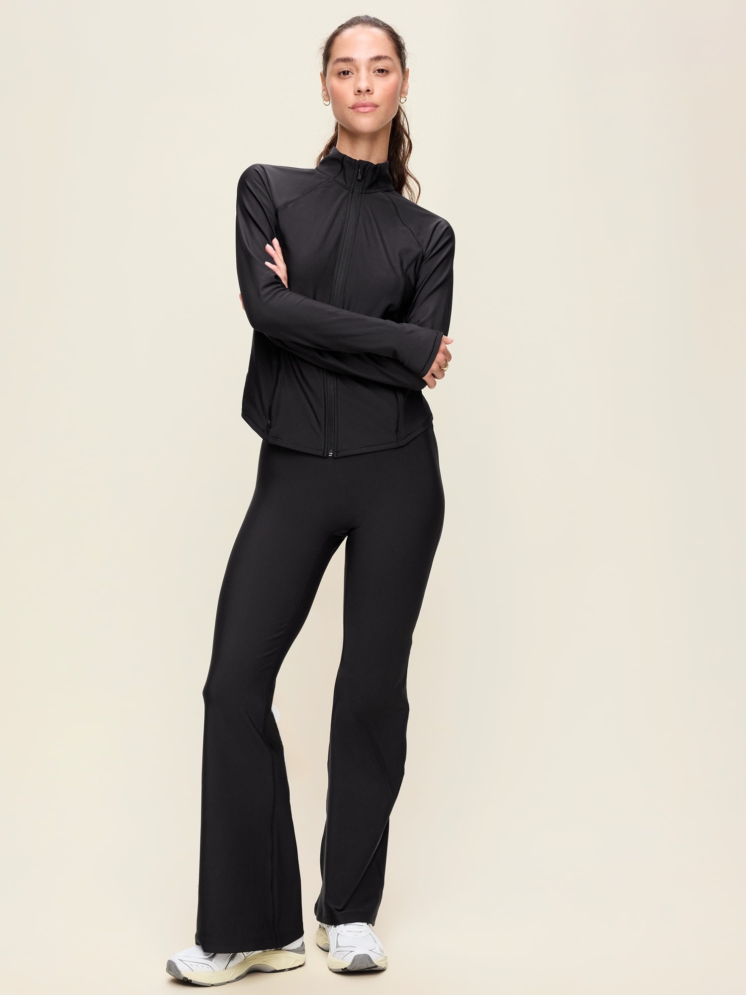 High-Waisted PowerSoft Flare Leggings