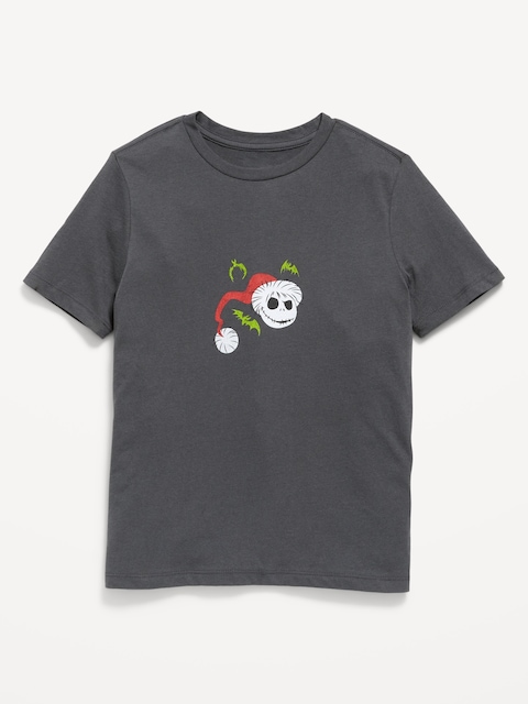 Disney© Jack Skellington Gender-Neutral Graphic T-Shirt for Kids