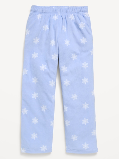 Printed Microfleece Pajama Pants for Girls