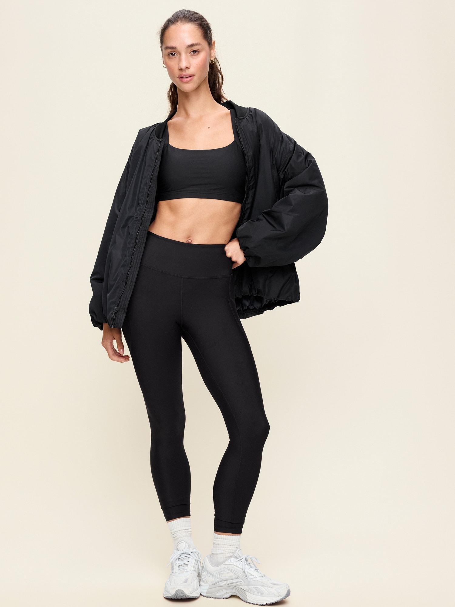 High-Waisted PowerSoft 7/8 Pocket Leggings