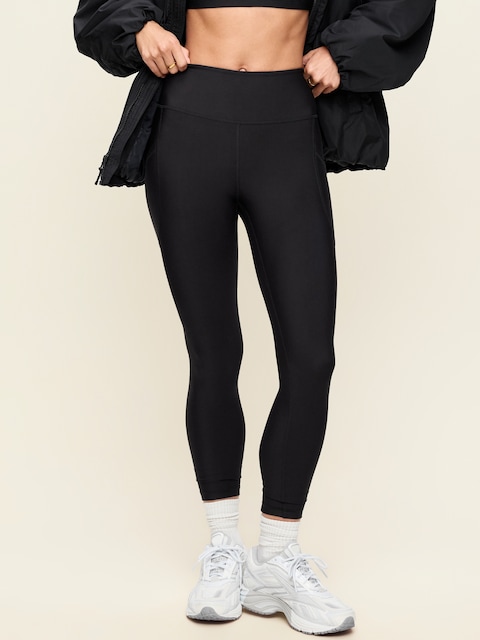 High-Waisted PowerSoft 7/8 Pocket Leggings