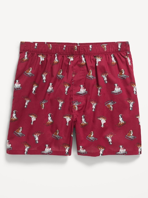 Printed Boxer Shorts