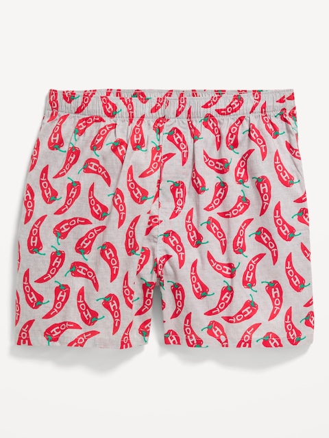 Printed Boxer Shorts