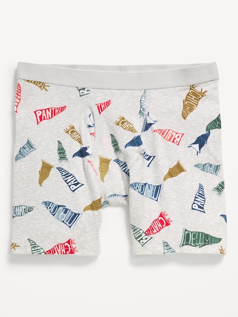 Soft-Washed Boxer Briefs -- 6.25-inch inseam