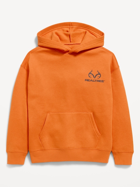 Realtree® Oversized Gender-Neutral Pullover Hoodie for Kids