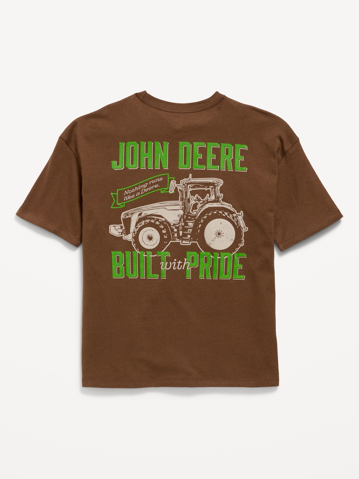 John Deere™ Oversized Gender-Neutral T-Shirt for Kids