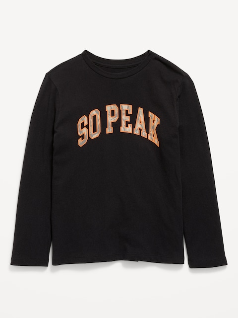 Long-Sleeve Graphic T-Shirt for Boys