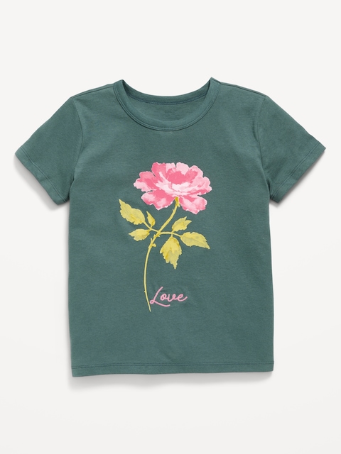 Short-Sleeve Graphic T-Shirt for Girls