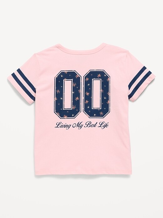 Short-Sleeve Graphic T-Shirt for Girls | Old Navy