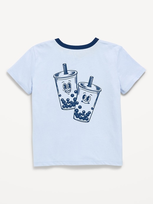 Short-Sleeve Graphic T-Shirt for Girls | Old Navy