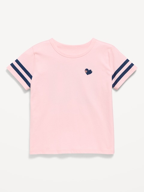 Short-Sleeve Graphic T-Shirt for Girls