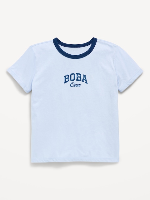 Short-Sleeve Graphic T-Shirt for Girls