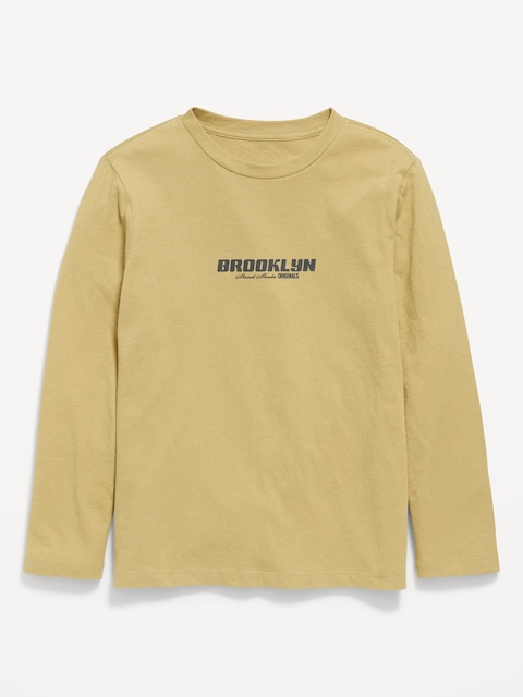 Long-Sleeve Graphic T-Shirt for Boys