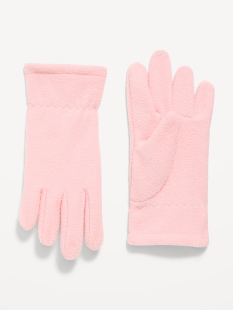 Gender-Neutral Microfleece Gloves for Kids