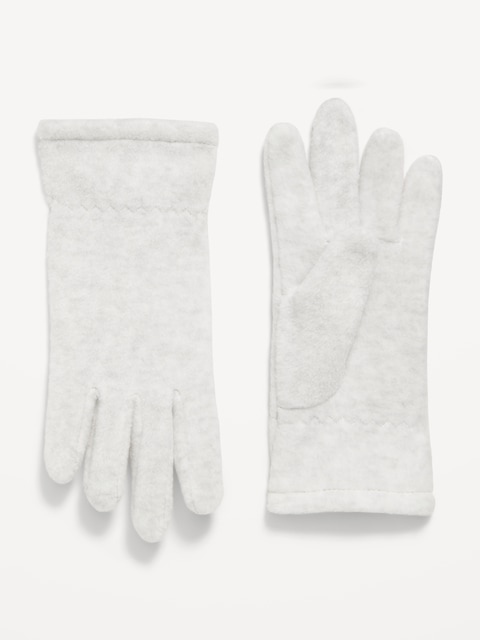 Gender-Neutral Microfleece Gloves for Kids