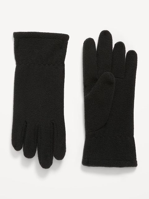 Gender-Neutral Microfleece Gloves for Kids