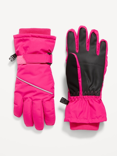 Gender-Neutral Snow Gloves for Kids