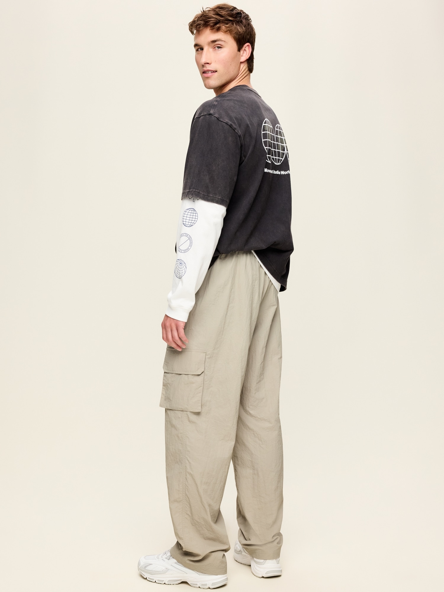 Baggy Utility Cargo Pants