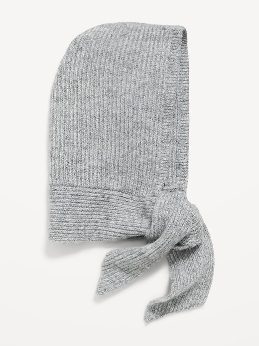 Rib-Knit Tie-Neck Bonnet | Old Navy