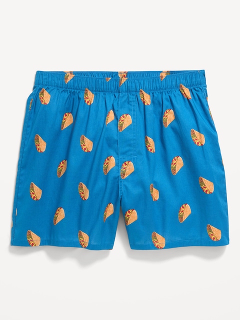Printed Boxer Shorts