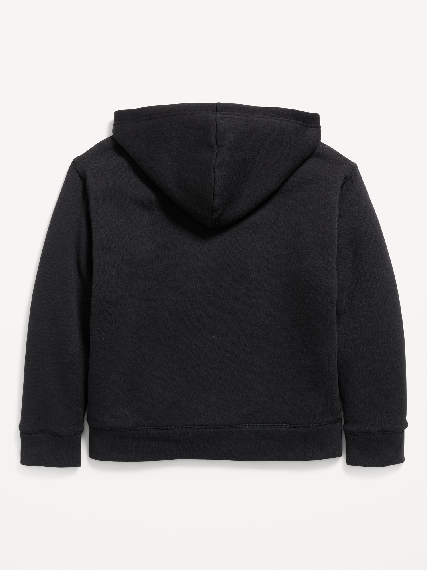 Logo Graphic Sherpa-Lined Fleece Full-Zip Hoodie for Boys