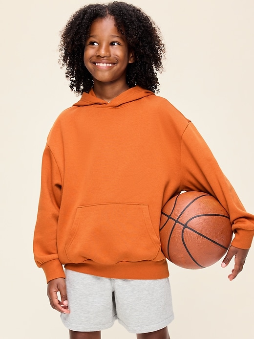 Favorite Fleece Oversized Pullover Hoodie for Boys | Old Navy