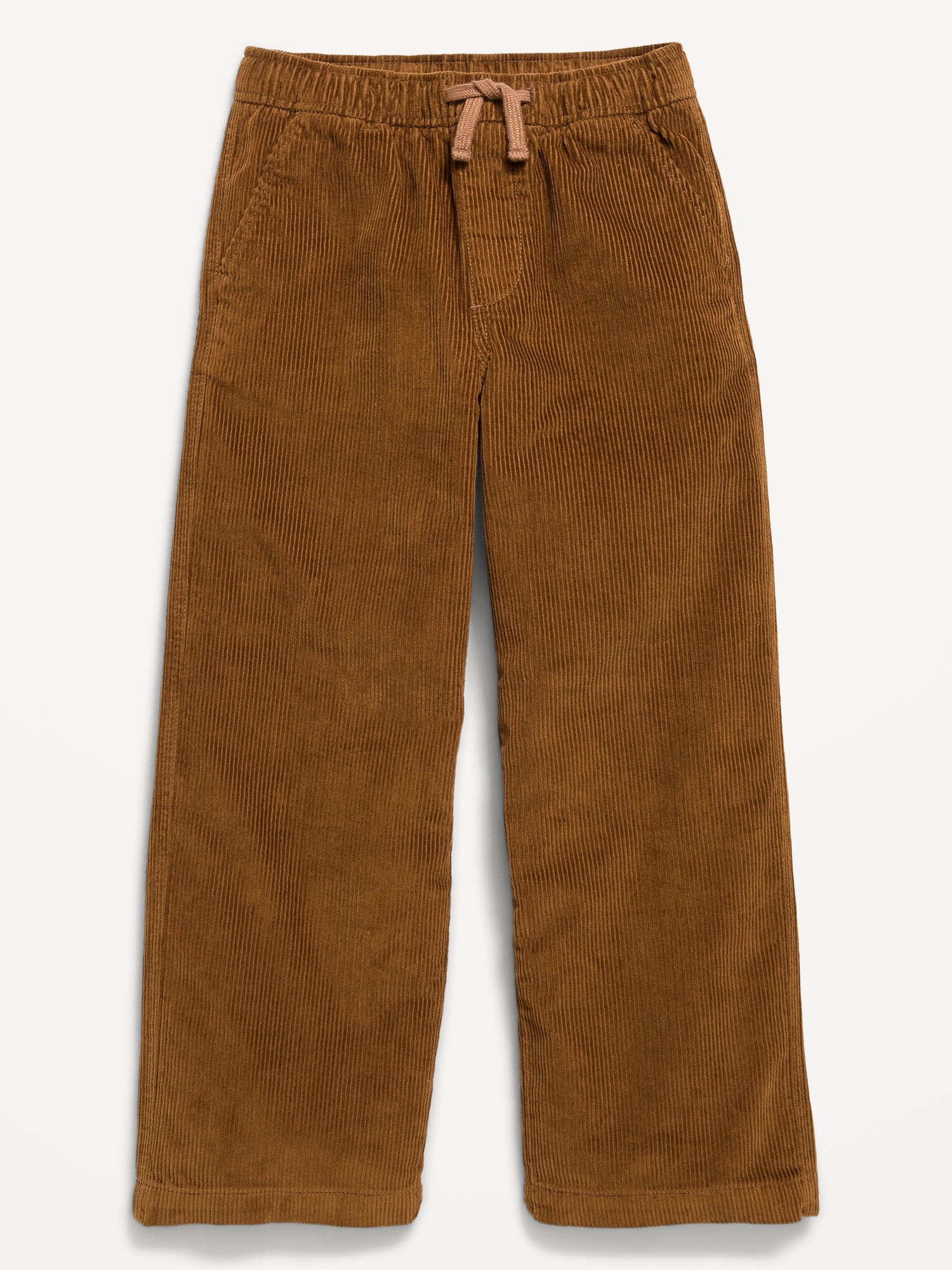 Pull-On Baggy Corduroy Pants for Boys