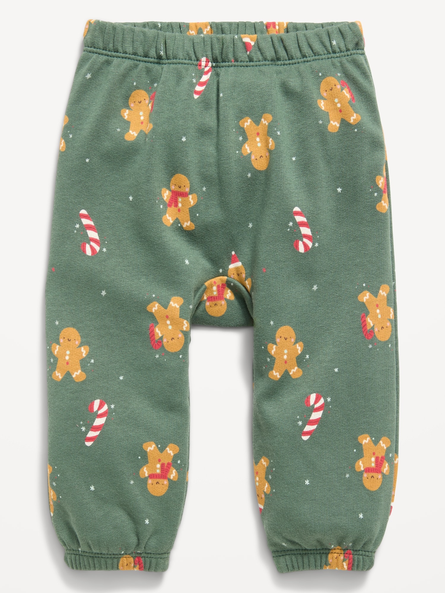 Printed French Terry Pants for Baby