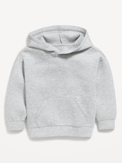 Bounce Fleece Oversized Pullover Hoodie for Toddler Boys