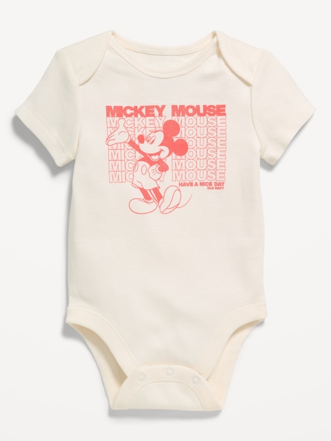 Disney© Short-Sleeve Graphic Bodysuit for Baby