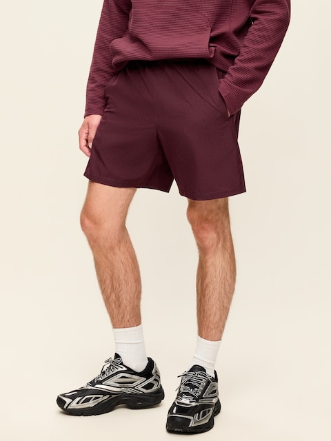 StretchTech Woven Workout Shorts -- 7-inch inseam