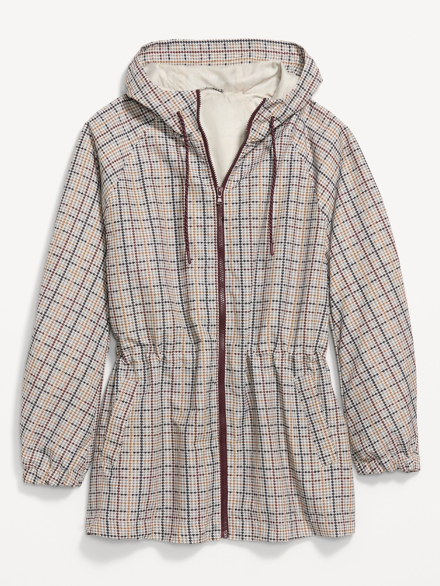 Oversized Rounded-Sleeve Anorak