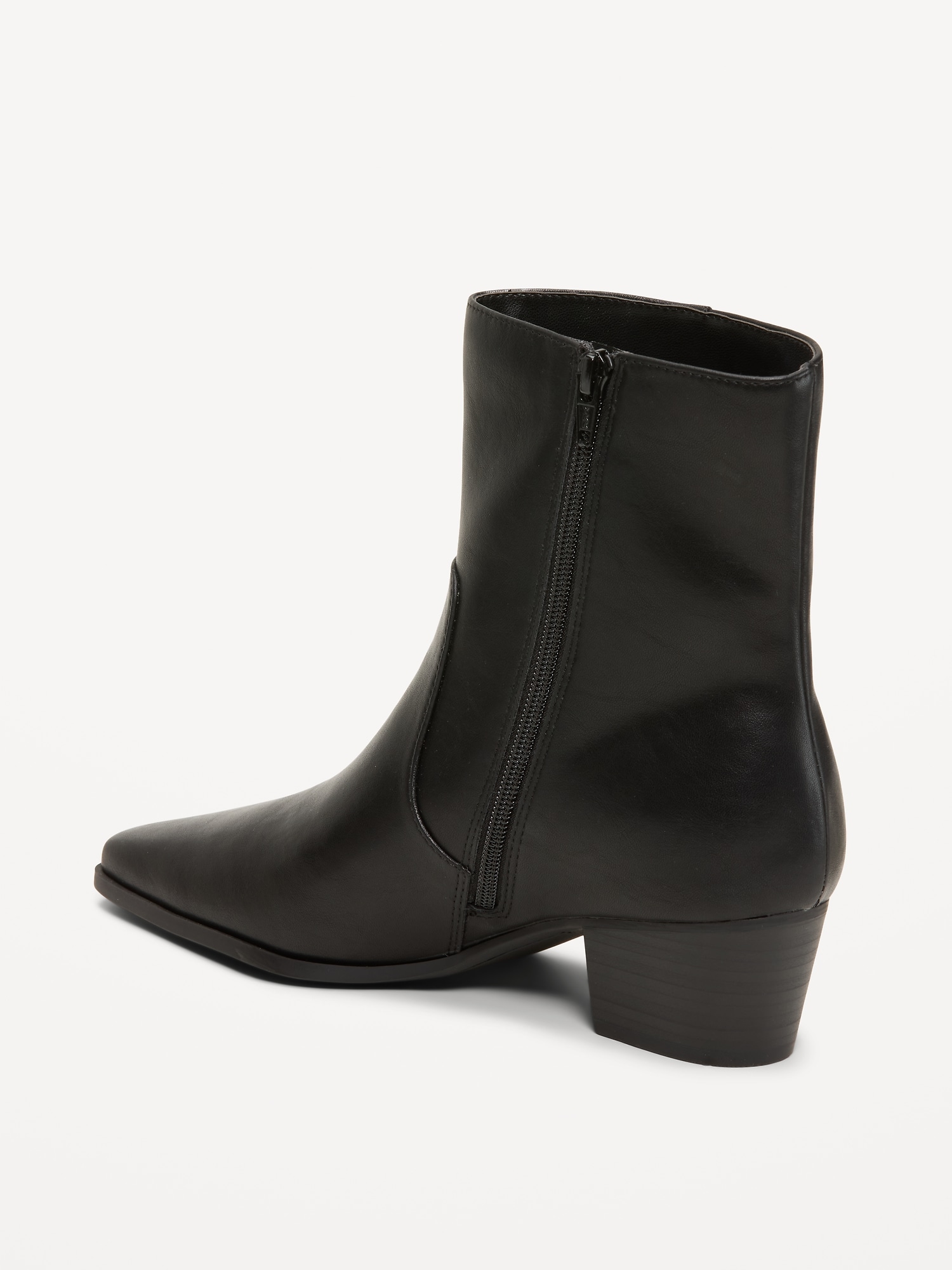 Low-Heel Booties for Women