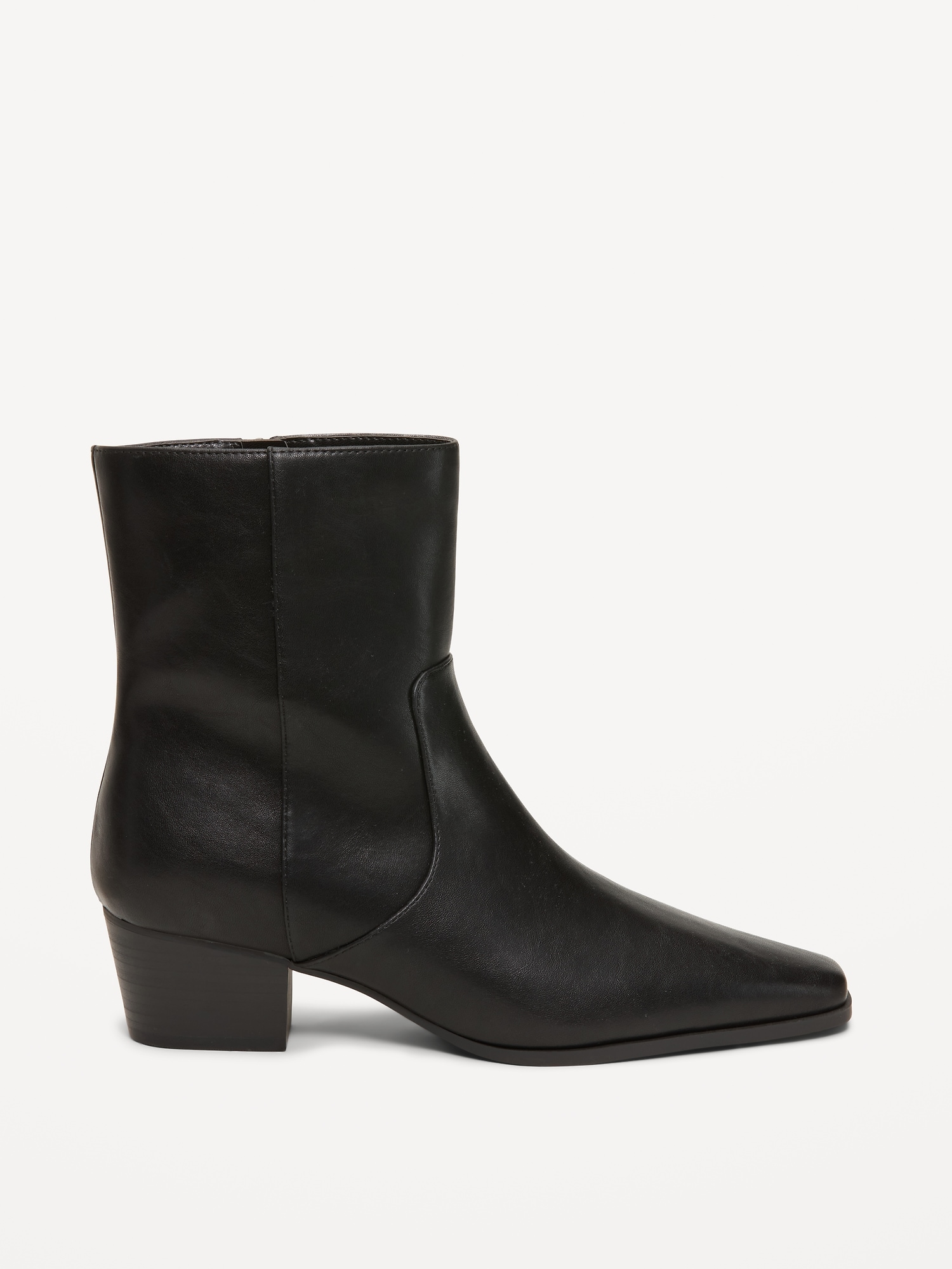 Low-Heel Booties for Women
