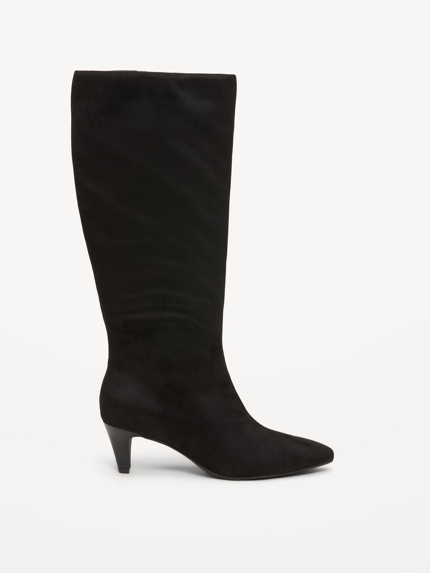 Tall Kitten-Heel Boots for Women