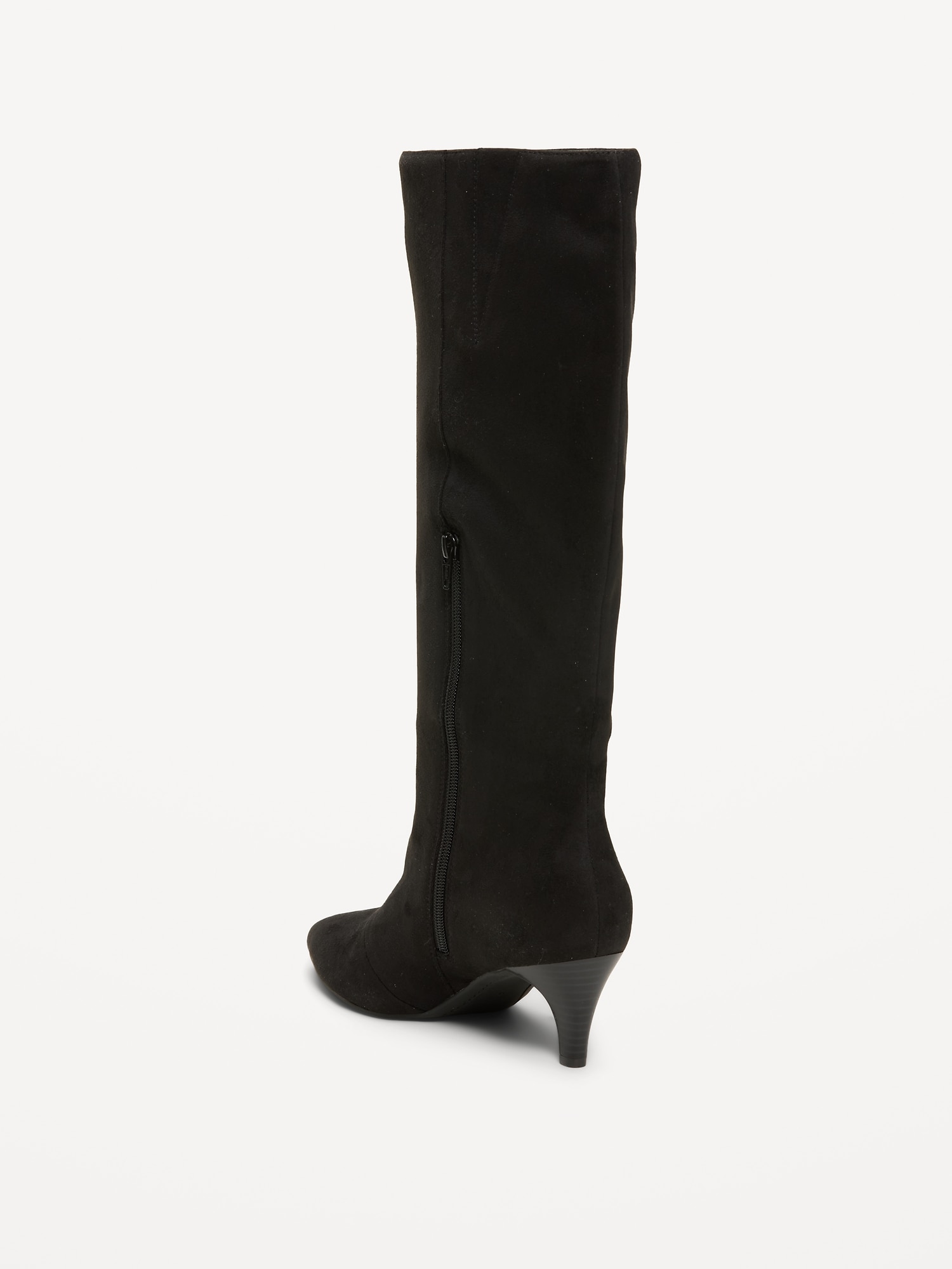 Tall Kitten-Heel Boots for Women