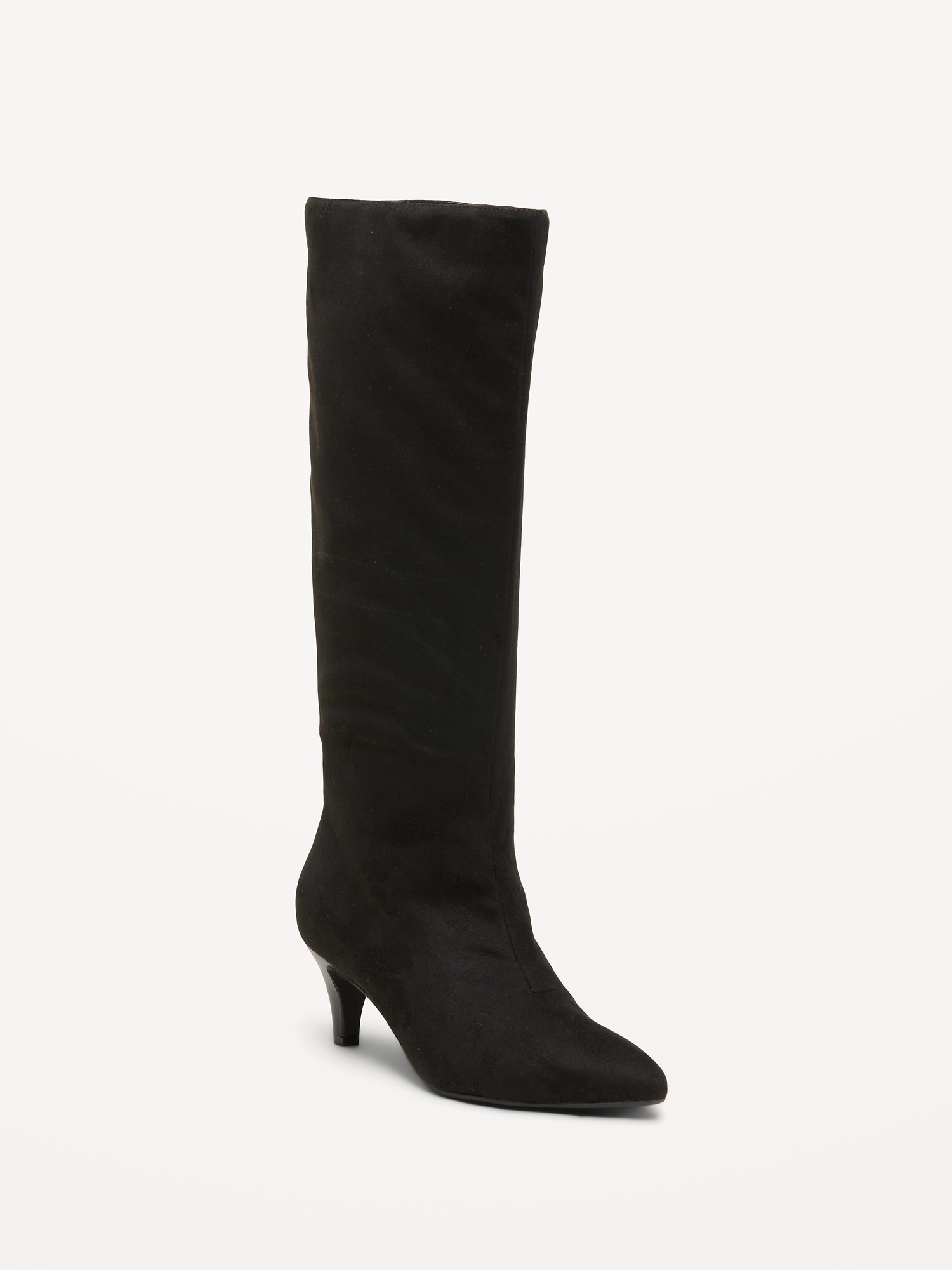 Tall Kitten-Heel Boots for Women