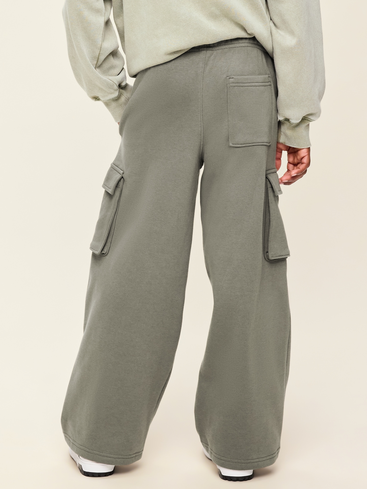 Baggy Cargo Sweatpants for Boys