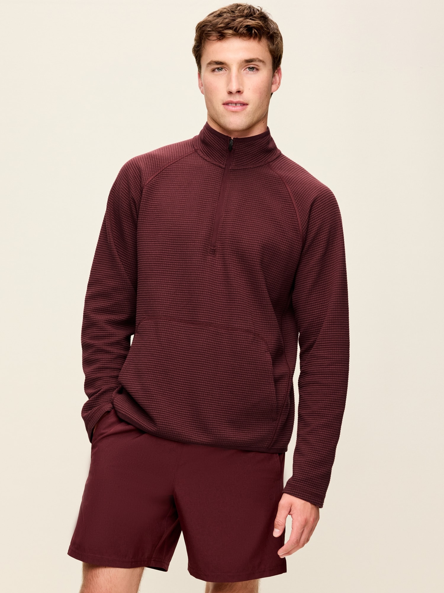 Quarter-Zip Performance Pullover