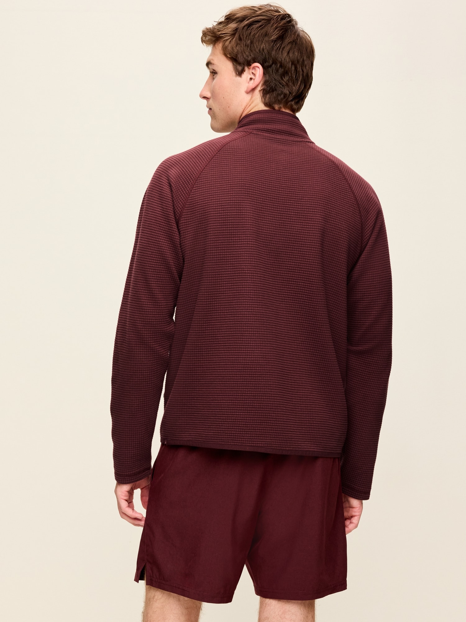 Quarter-Zip Performance Pullover