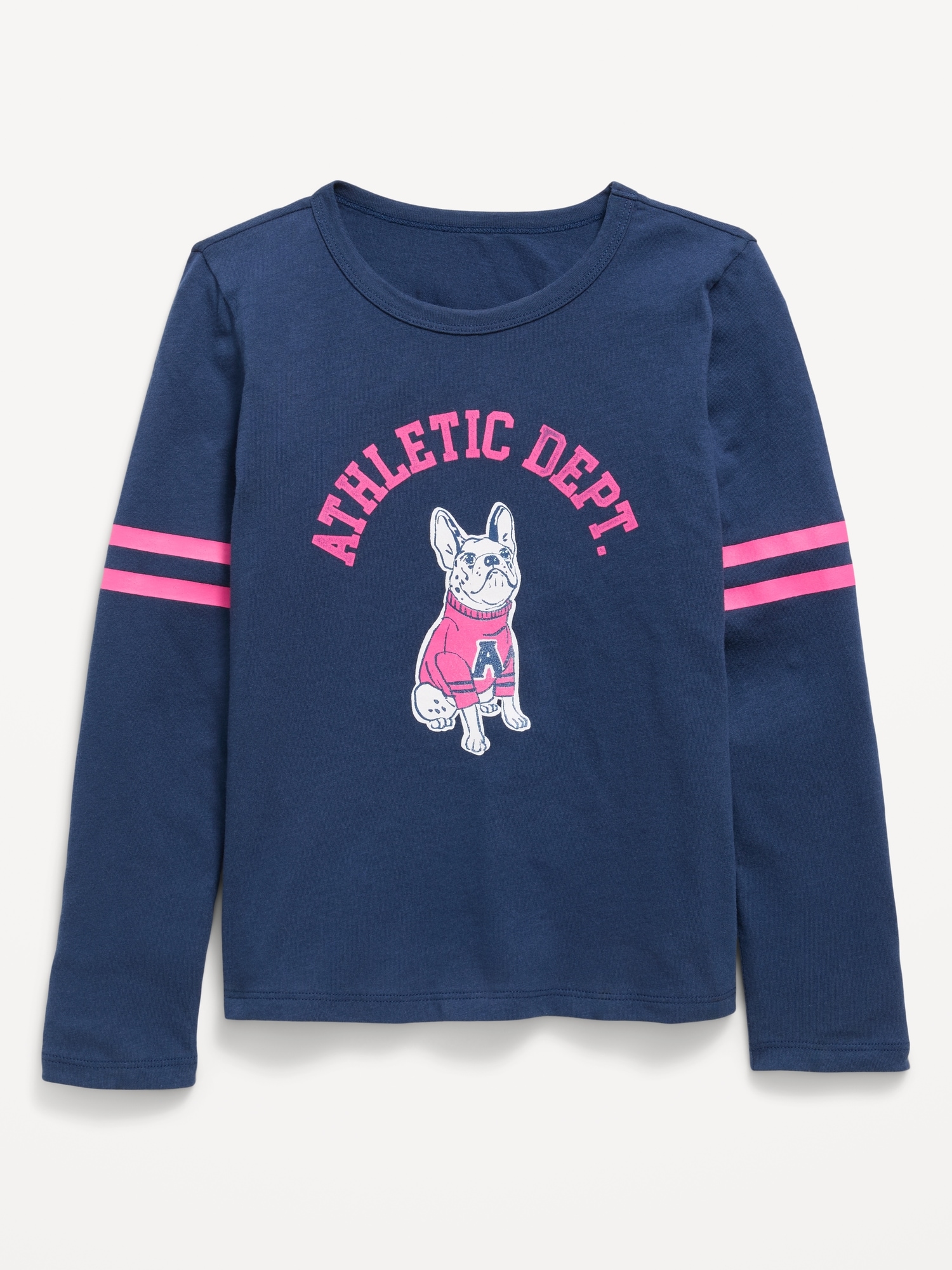 Long-Sleeve Graphic T-Shirt for Girls