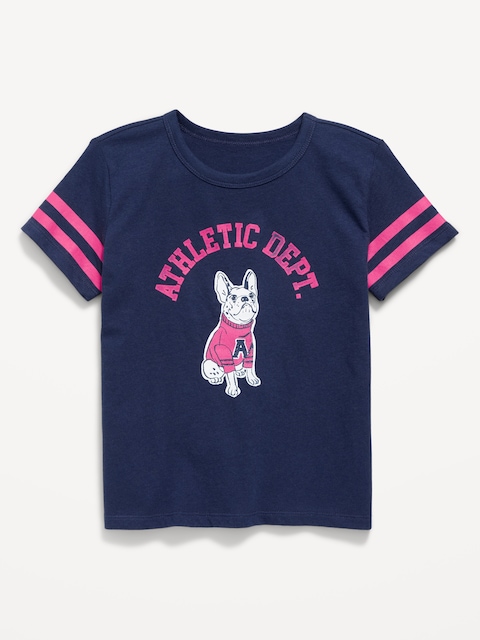 Short-Sleeve Graphic T-Shirt for Girls