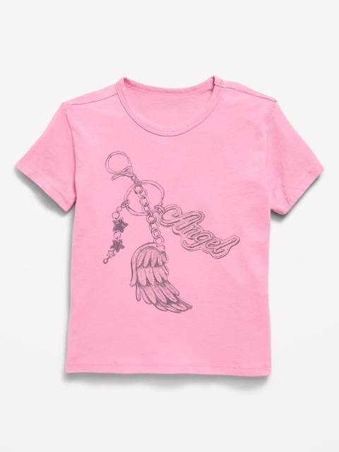 Short-Sleeve Graphic T-Shirt for Girls