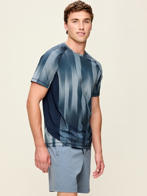 Slim Fit Performance Vent T-Shirt