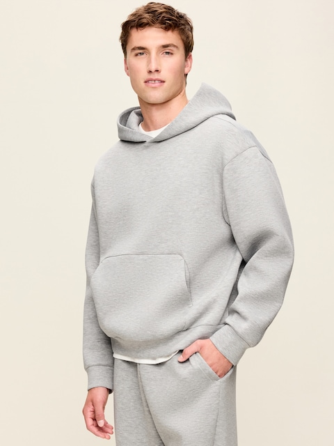 Bounce Fleece Oversized Pullover Hoodie