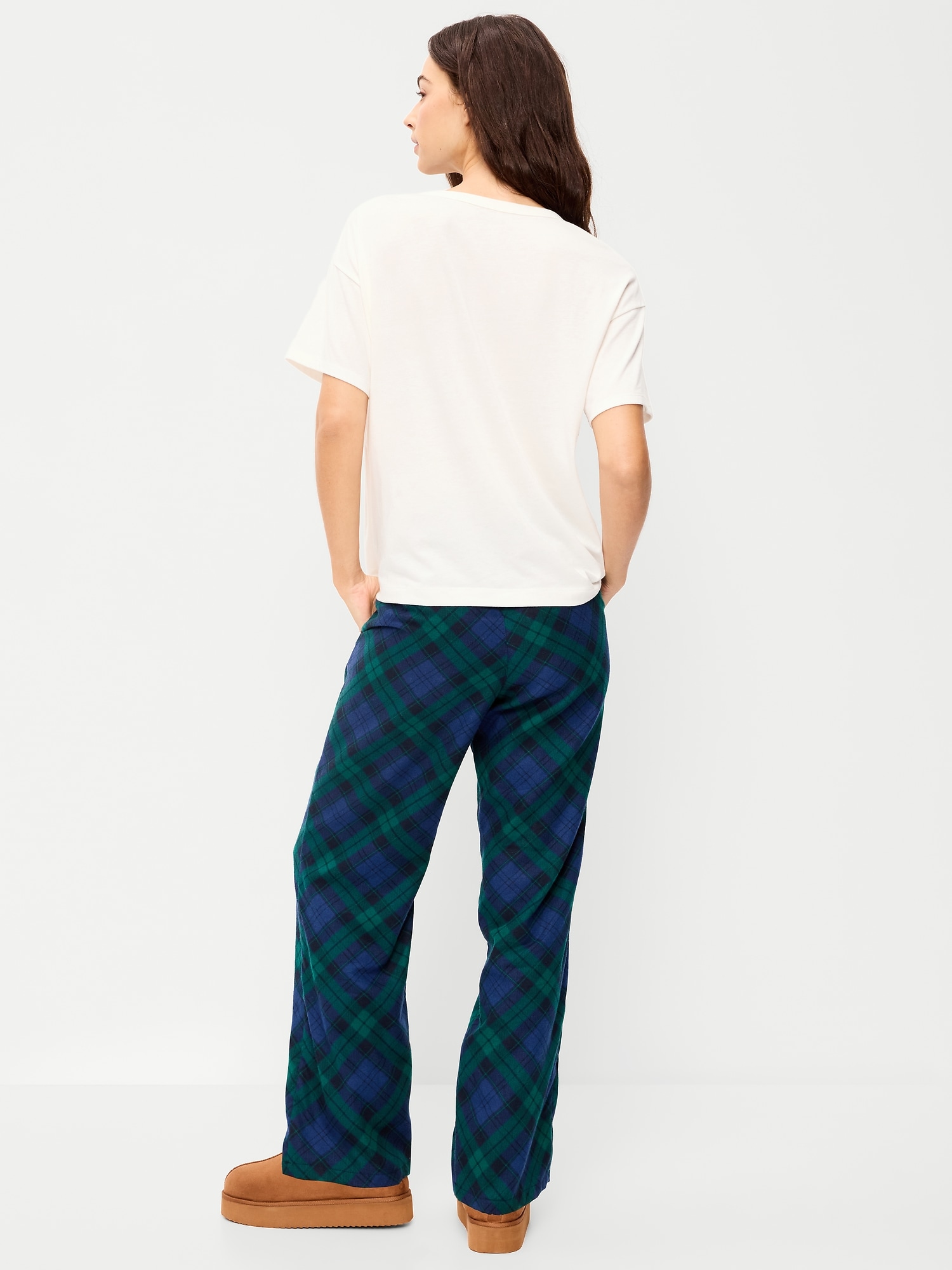 Flannel Pajama Pants for Women