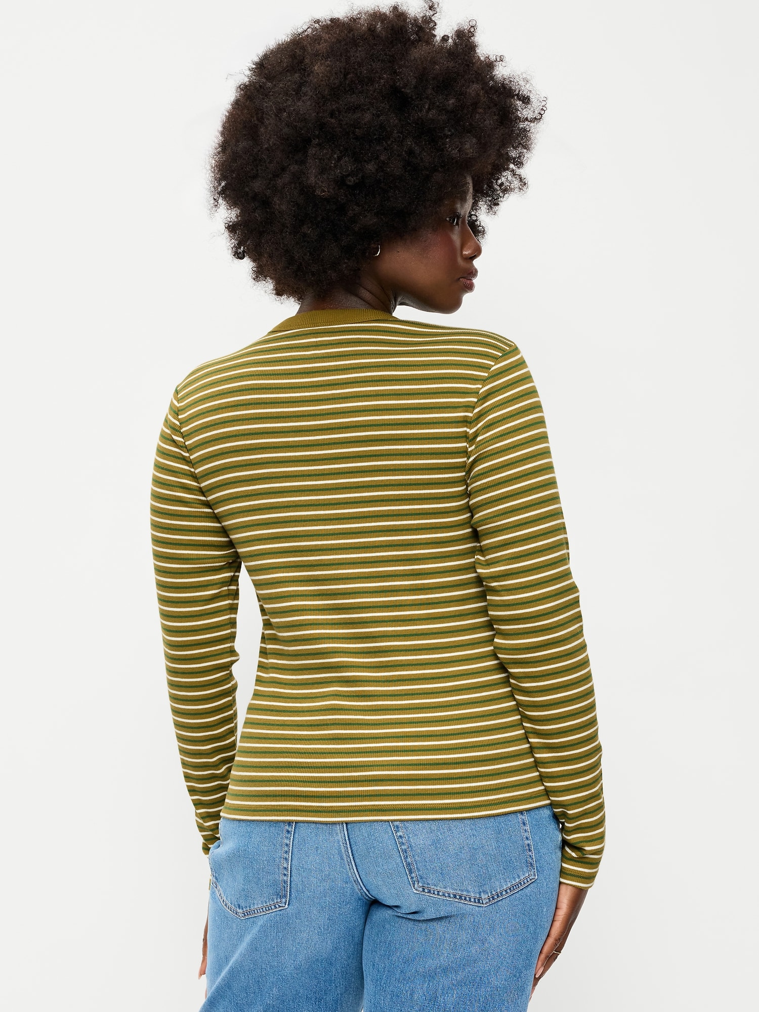 Snug Crew-Neck Long Sleeve T-Shirt