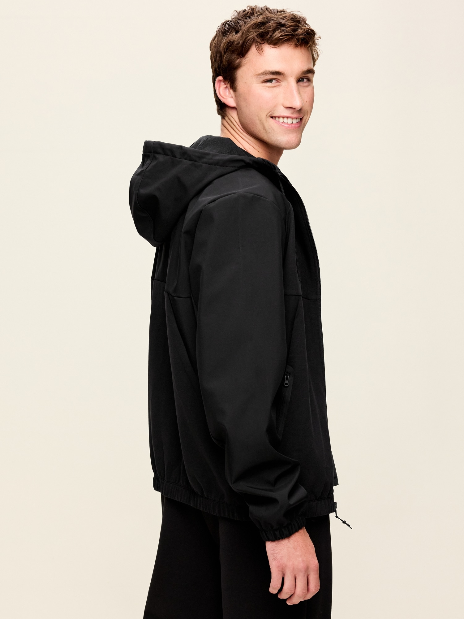 Dynamic Fleece Zip Hoodie