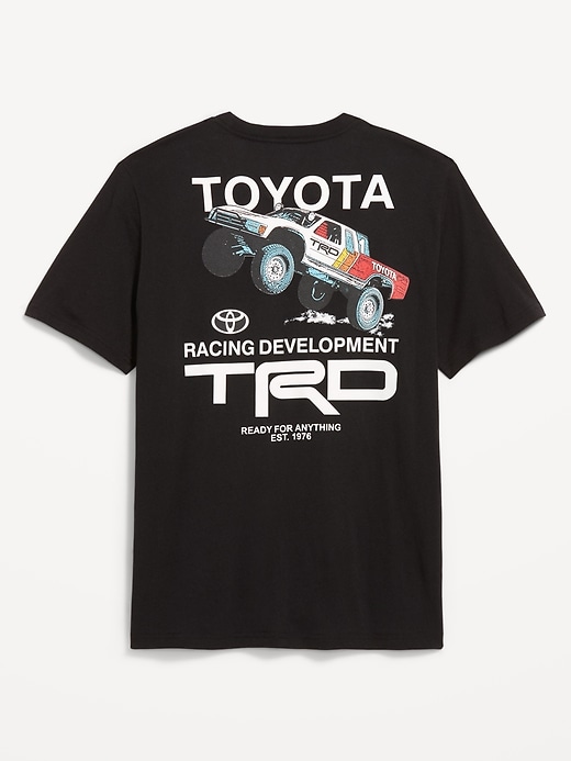 TRD　TOYOTA　トヨタ　Racing Development　つなぎ Toyota Racing Development™ T-Shirt | Old Navy