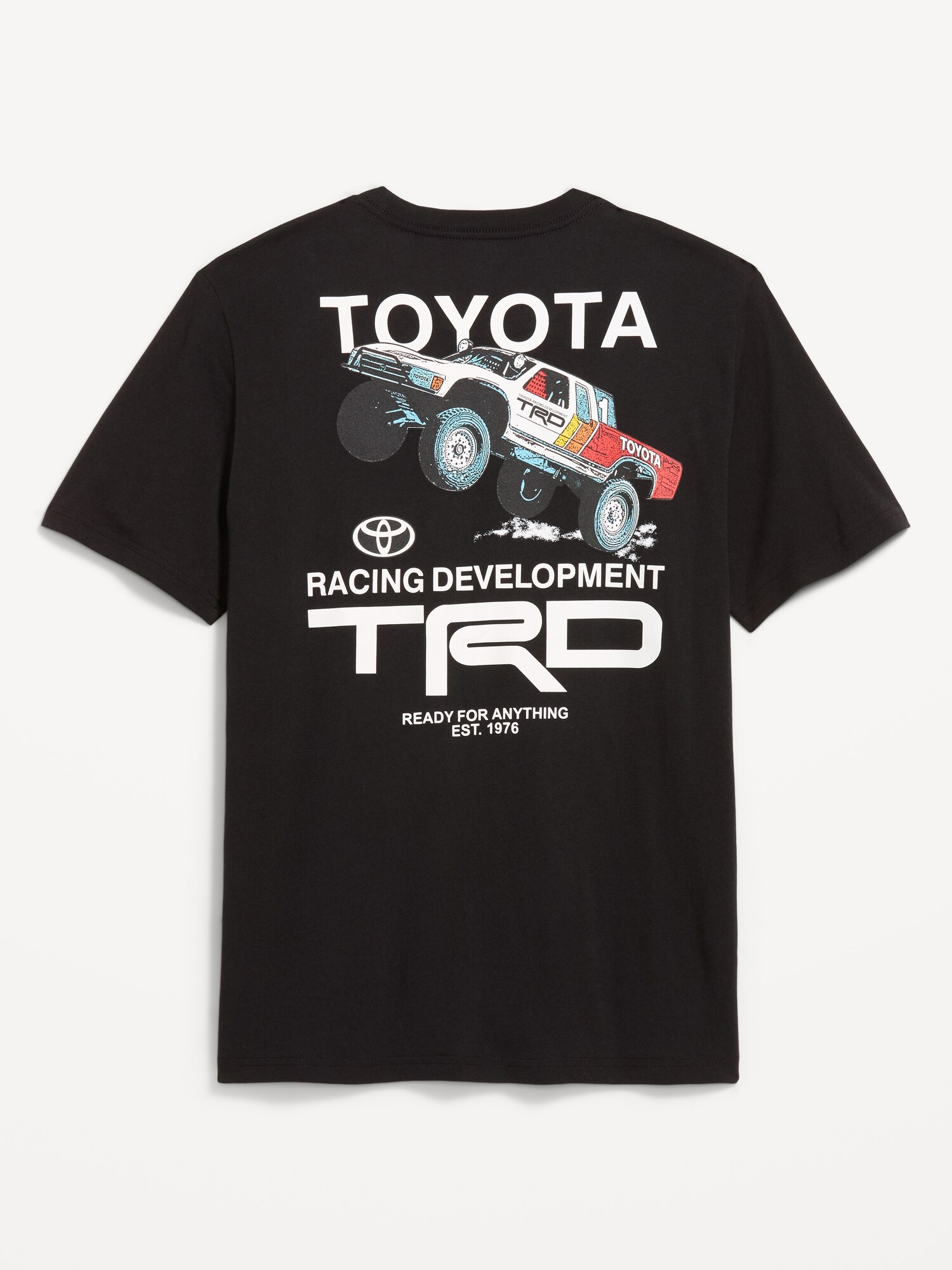Мужская футболка Old Navy Toyota Racing Development™ T-Shirt, цвет: Чёрный — фото 3